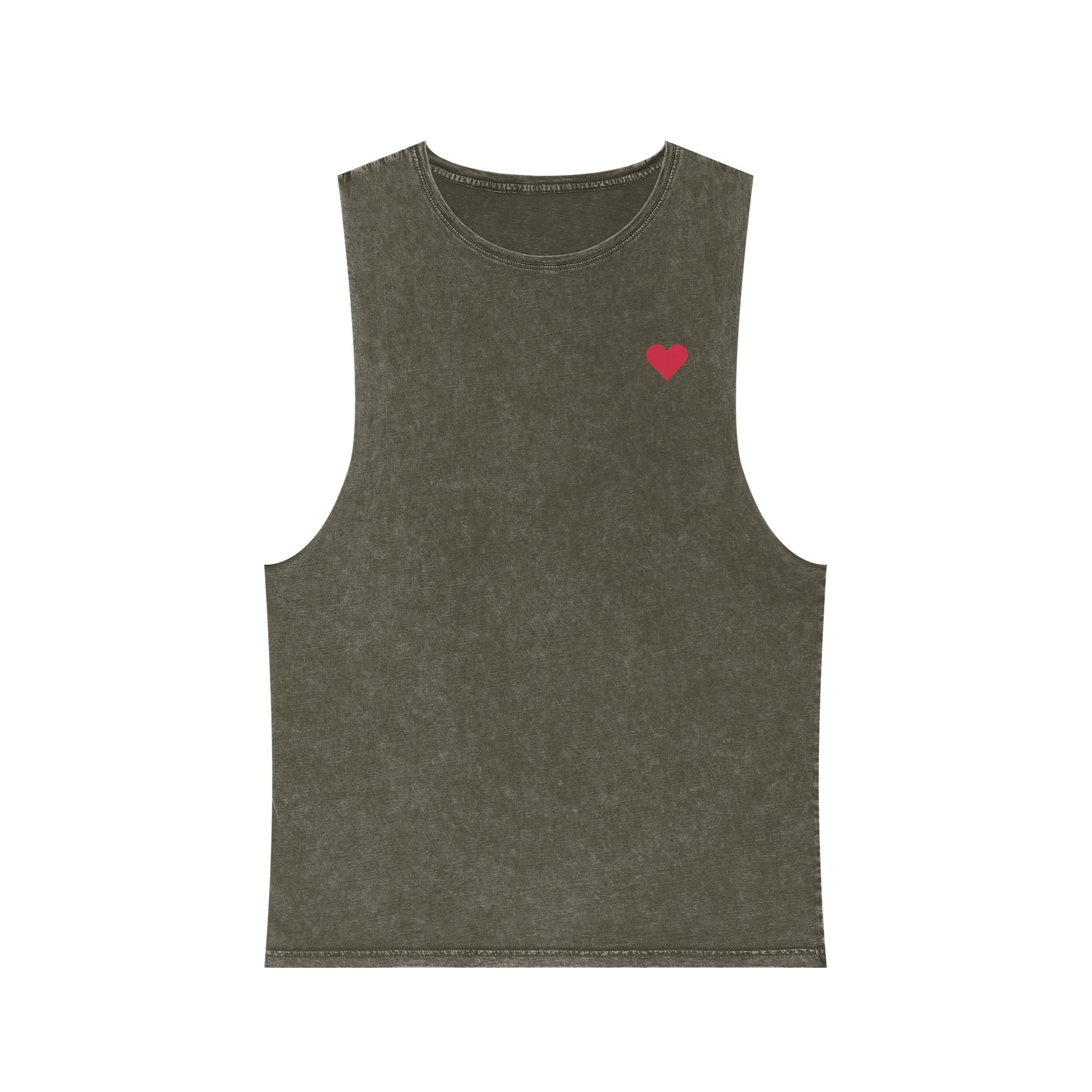 Tank Top Mental Health Awareness Month Unisex Stonewash