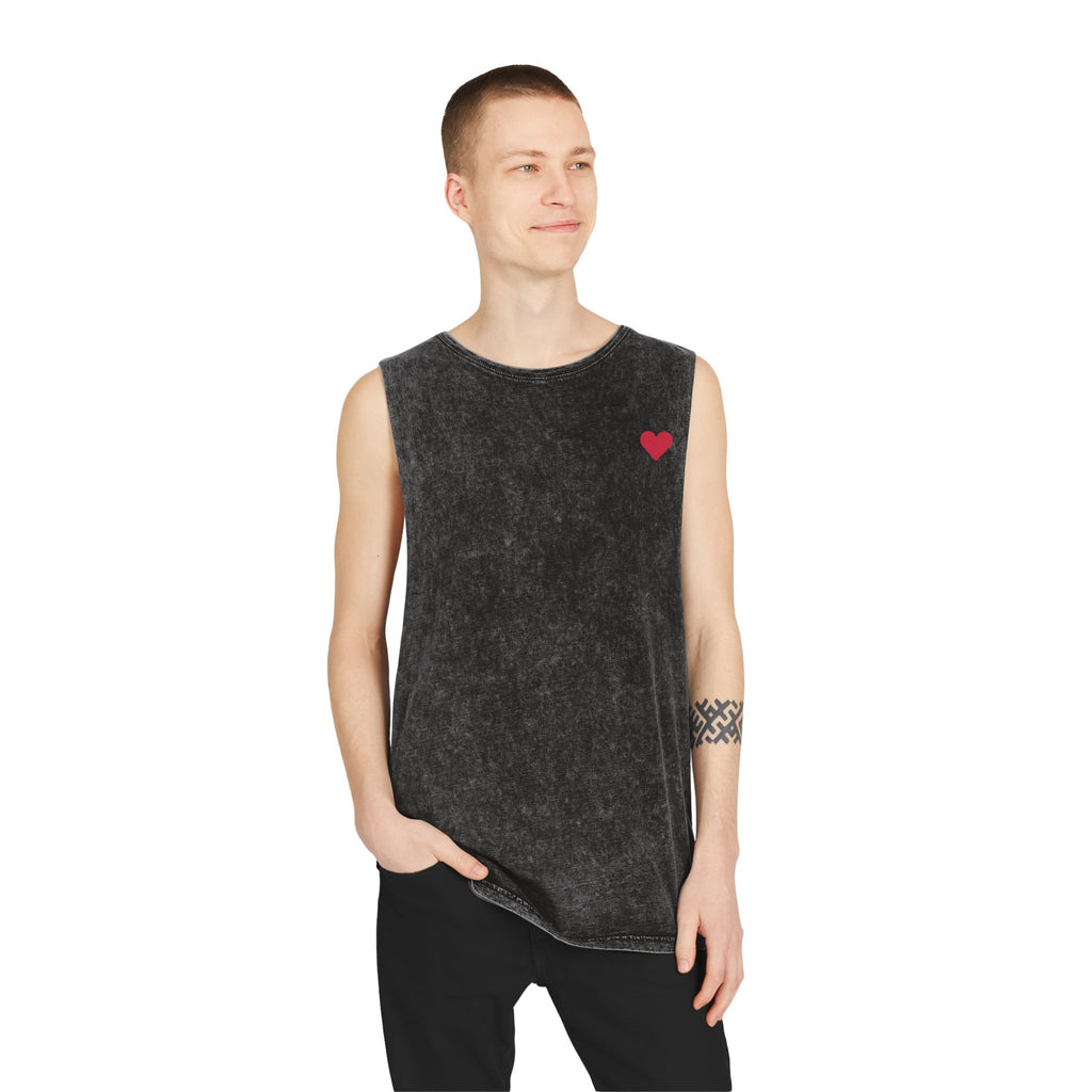 Tank Top Mental Health Awareness Month Unisex Stonewash