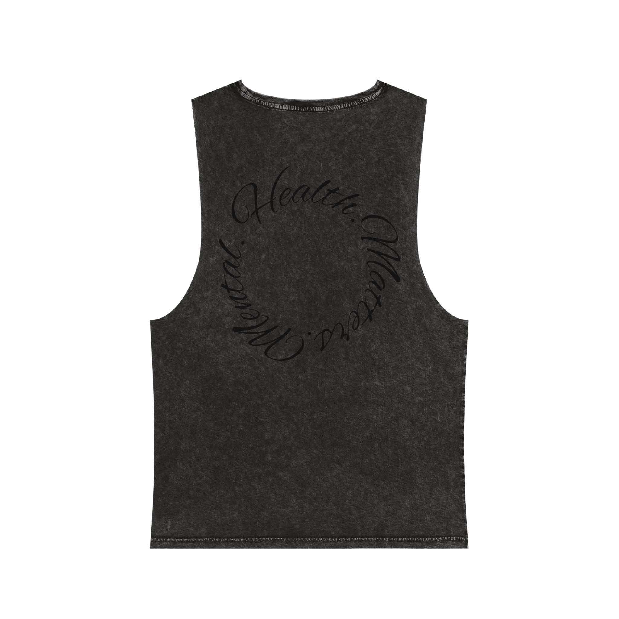 Tank Top Mental Health Awareness Month Unisex Stonewash