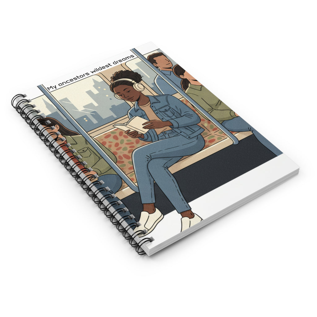 Spiral Notebook - Ruled Line