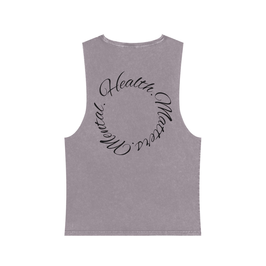 Tank Top Mental Health Awareness Month Unisex Stonewash