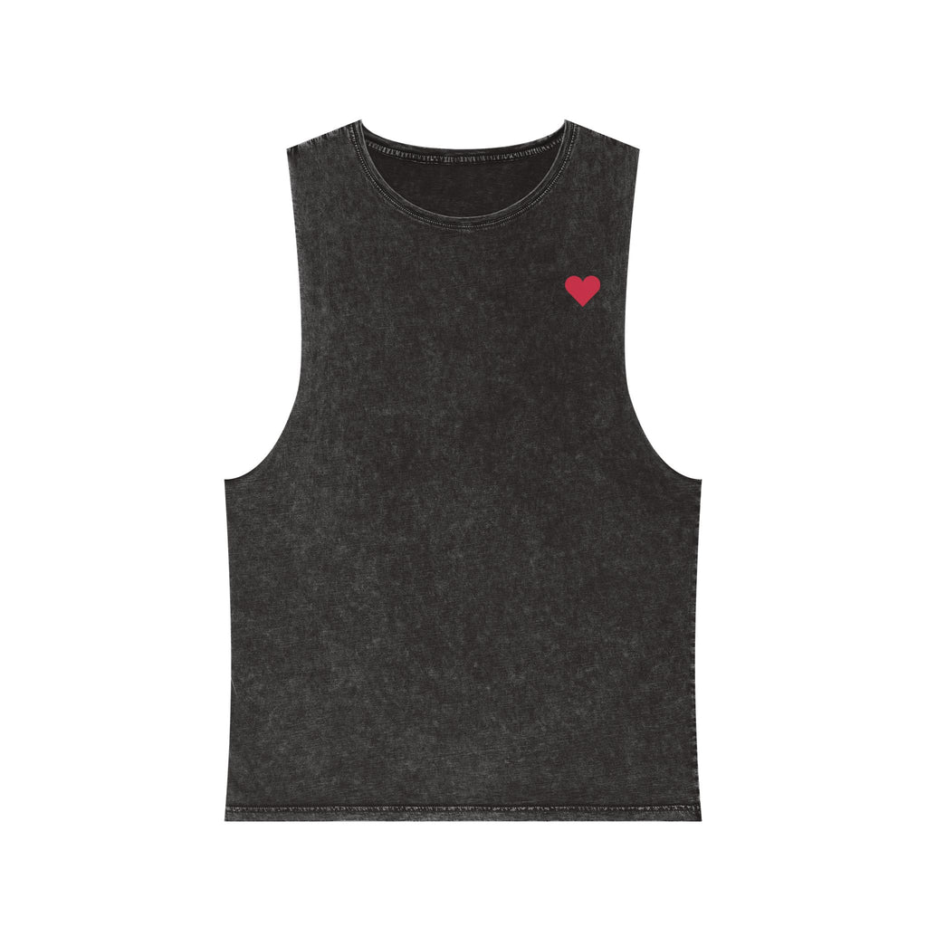 Tank Top Mental Health Awareness Month Unisex Stonewash
