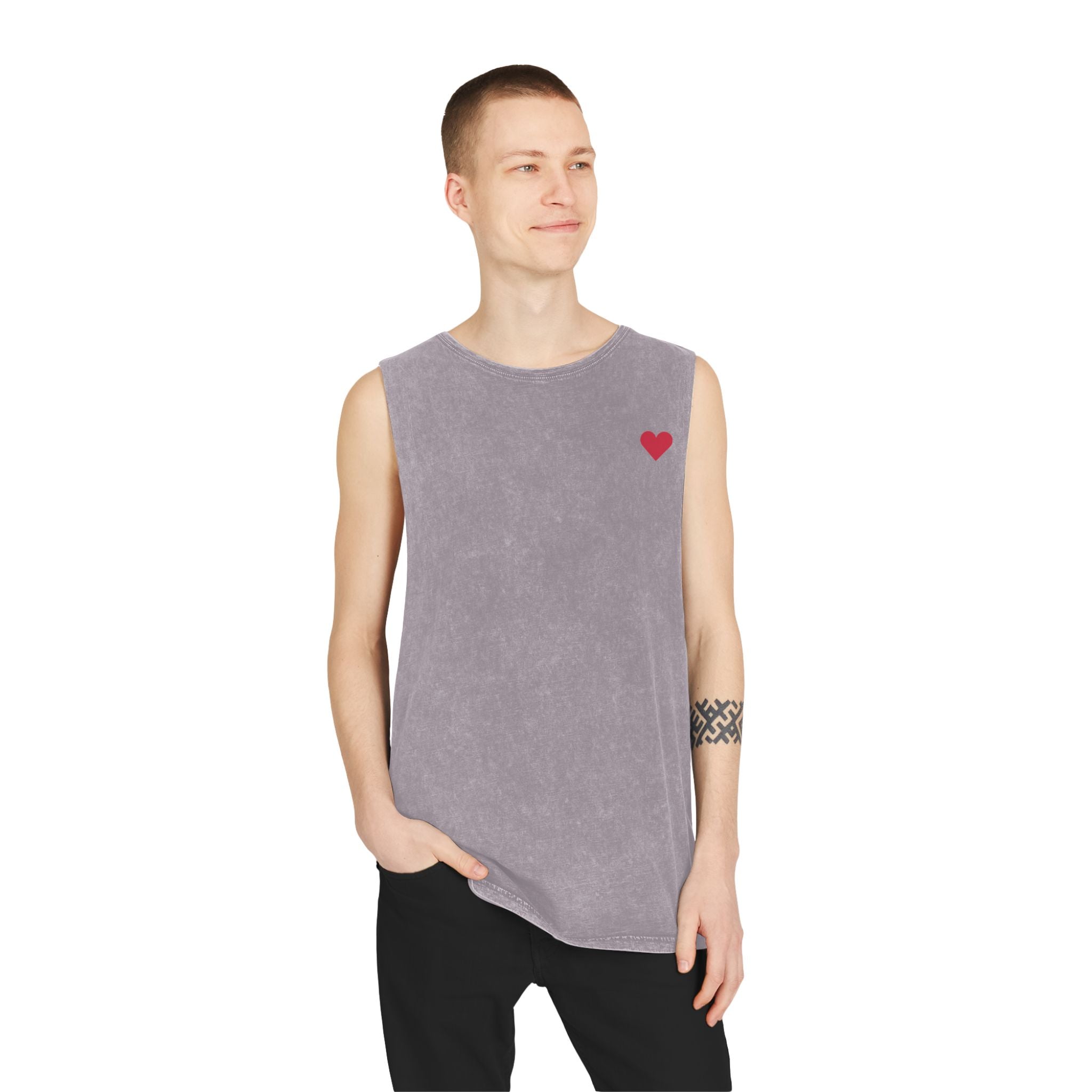 Tank Top Mental Health Awareness Month Unisex Stonewash