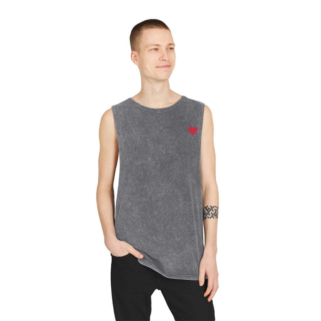 Tank Top Mental Health Awareness Month Unisex Stonewash