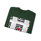 Remember Who You Are Crewneck Sweatshirt