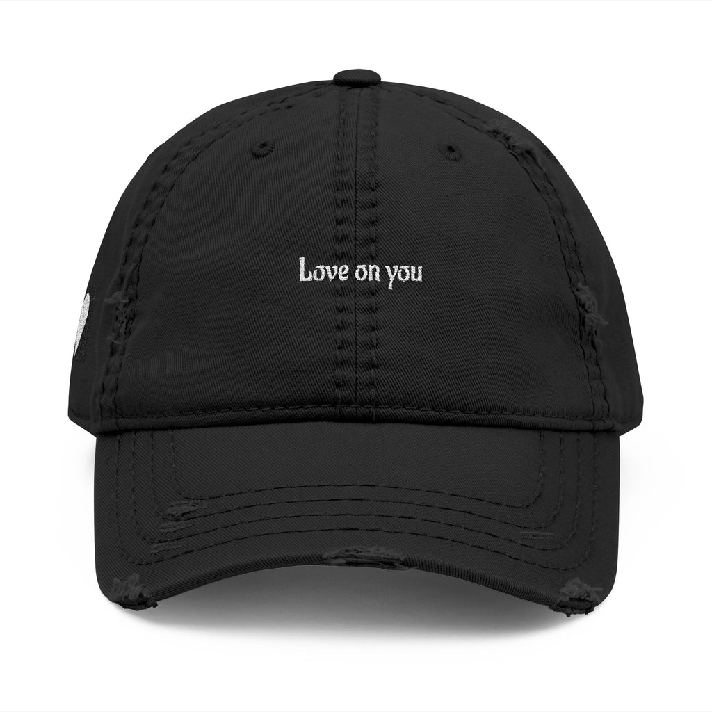 Distressed Dad Hat (Embroidery)