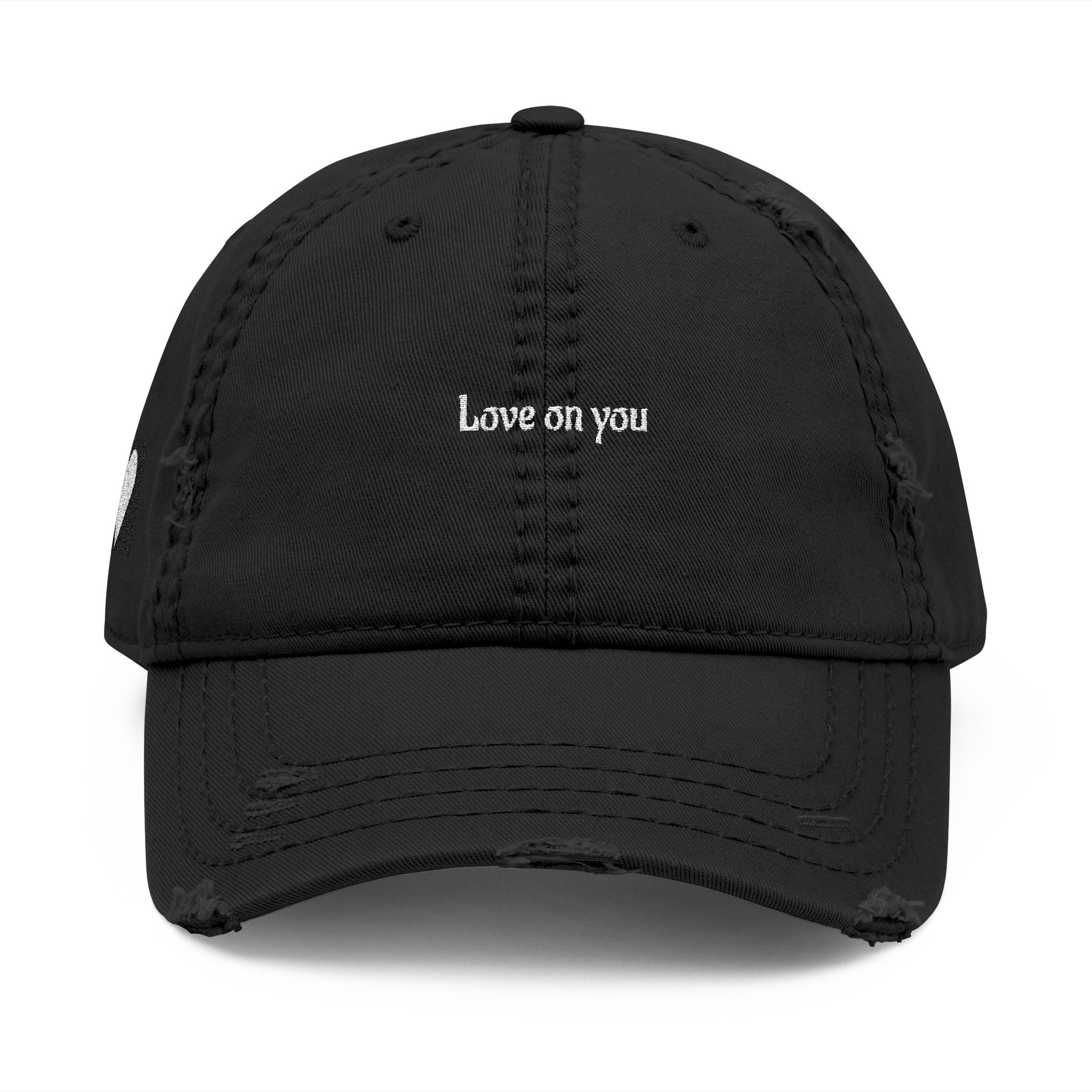 Distressed Dad Hat (Embroidery)