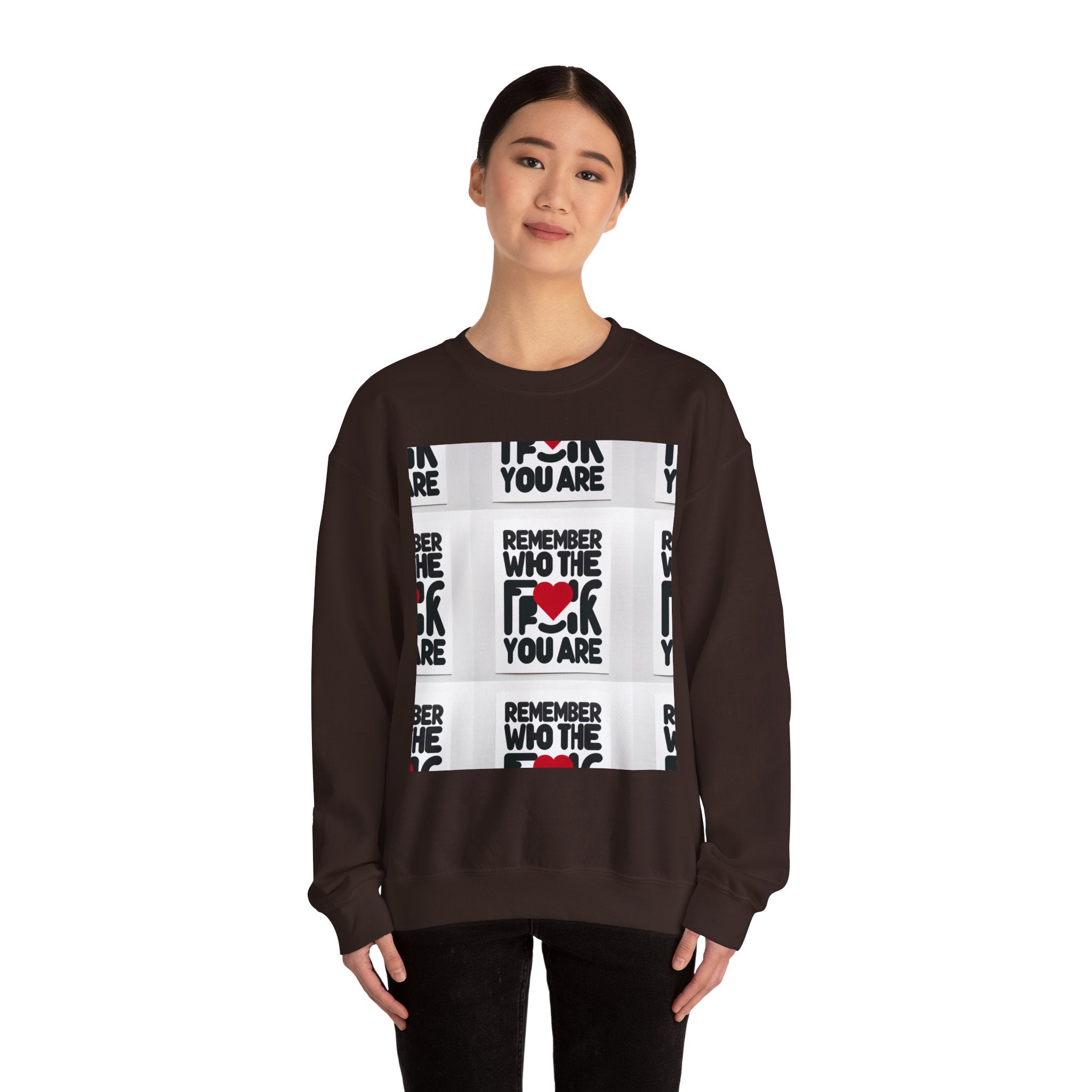 Remember Who You Are Crewneck Sweatshirt