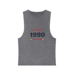 Vintage Tank Top - Girls Born in 1990 Have More Fun