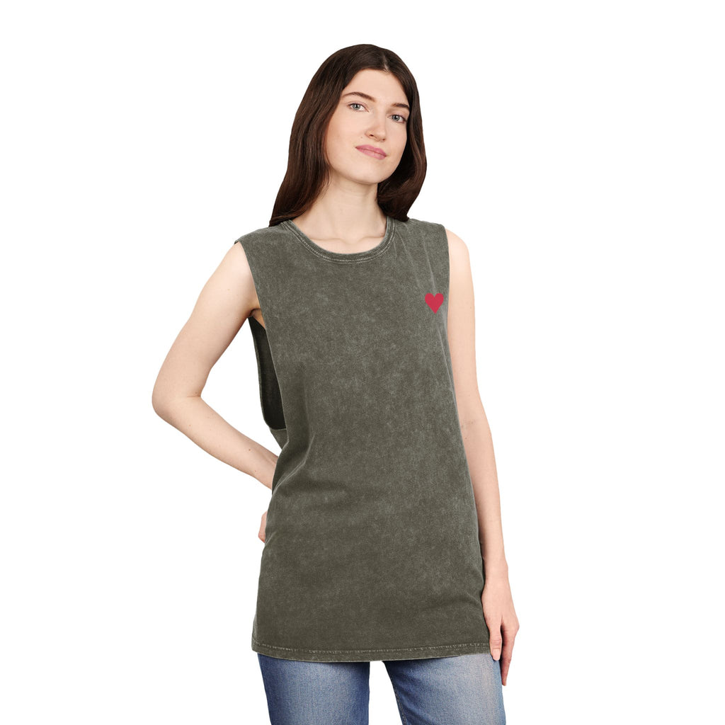 Tank Top Mental Health Awareness Month Unisex Stonewash