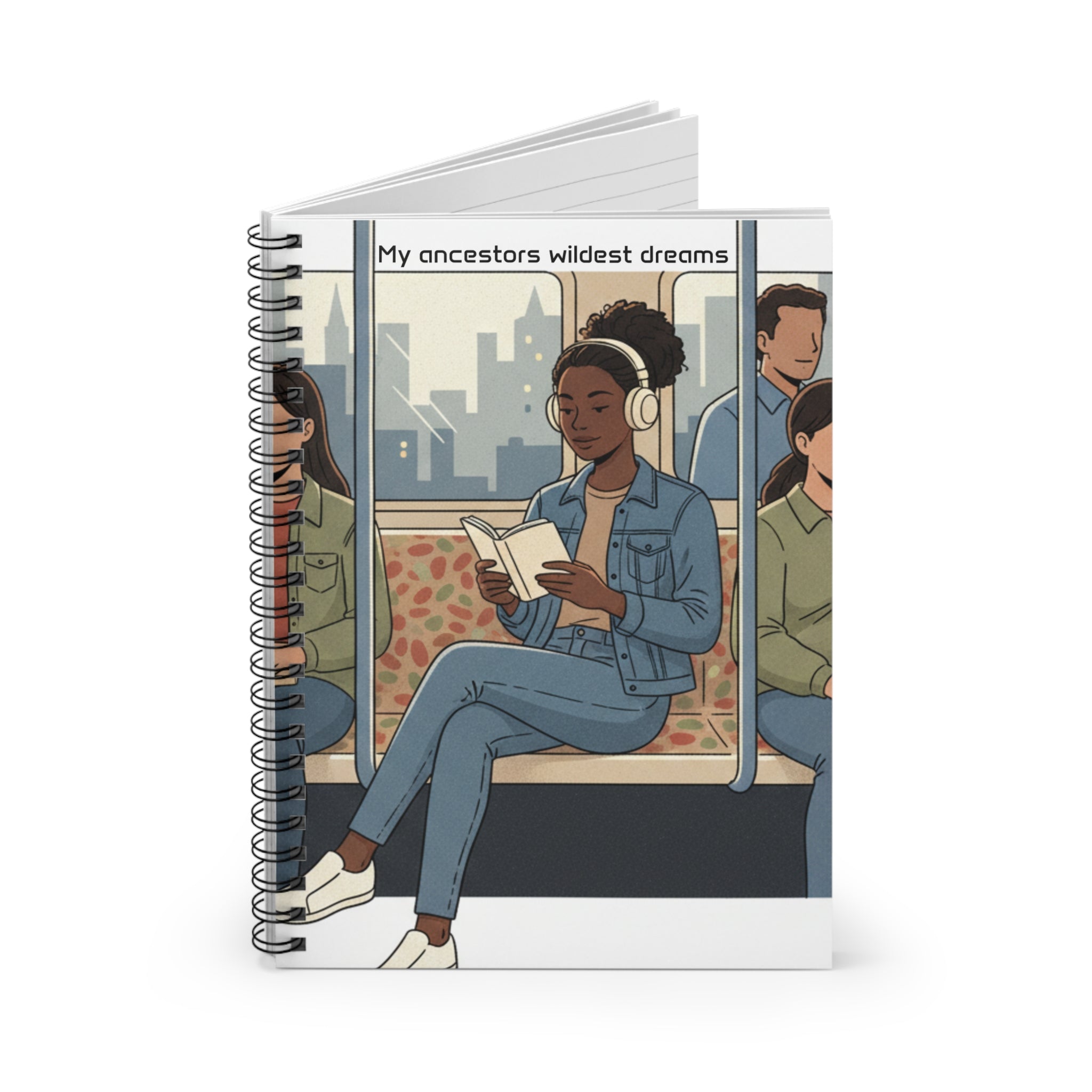 Spiral Notebook - Ruled Line