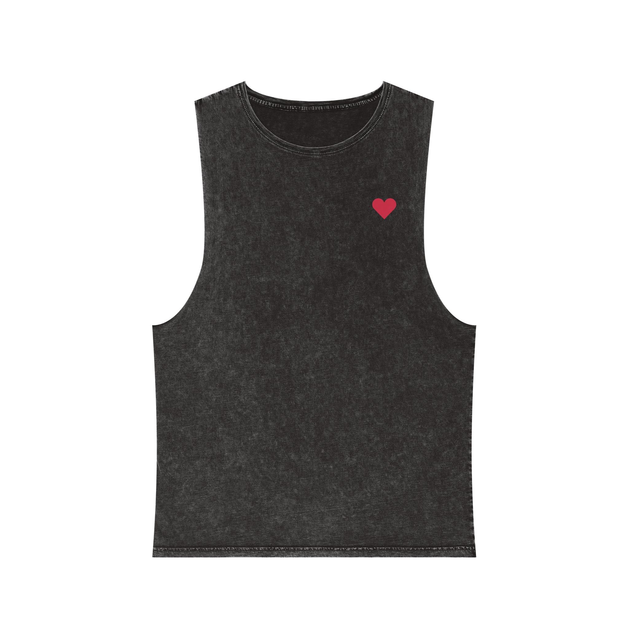 Tank Top Mental Health Awareness Month Unisex Stonewash