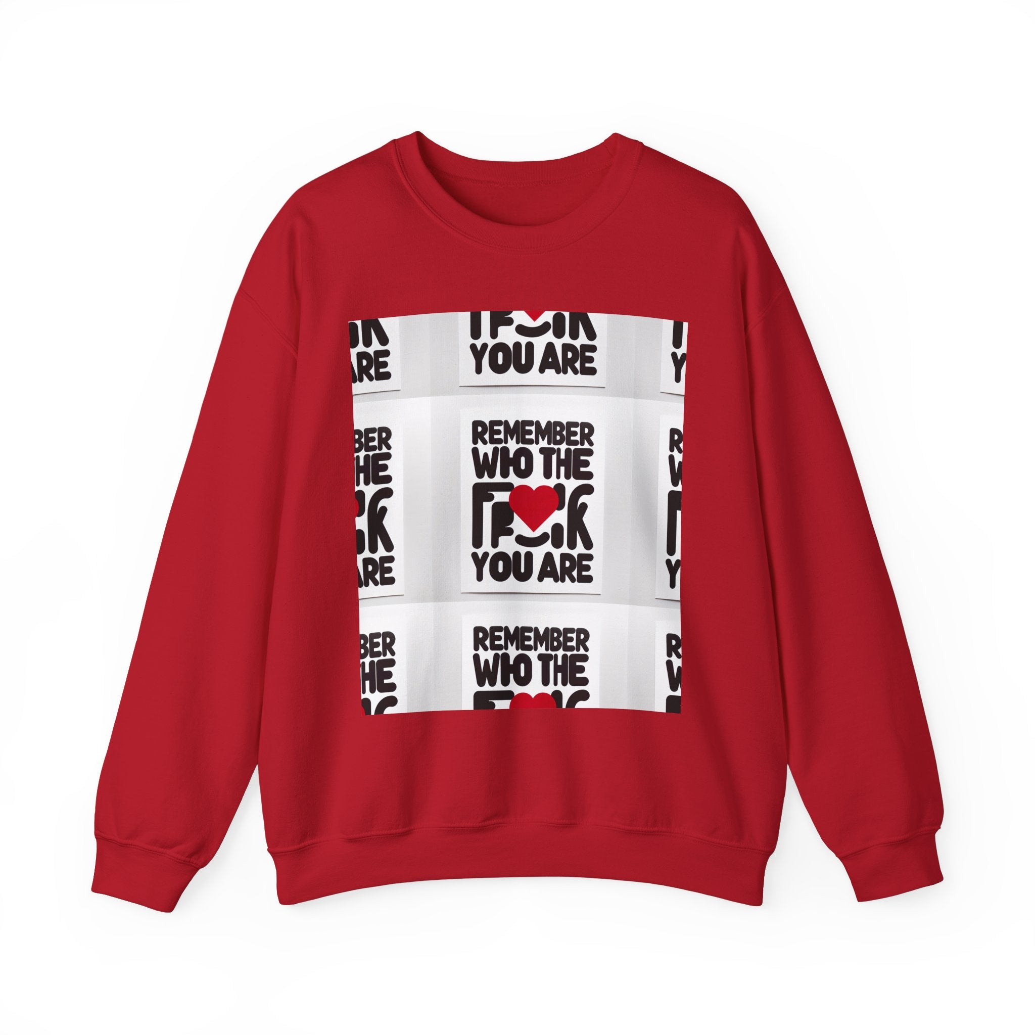 Remember Who You Are Crewneck Sweatshirt