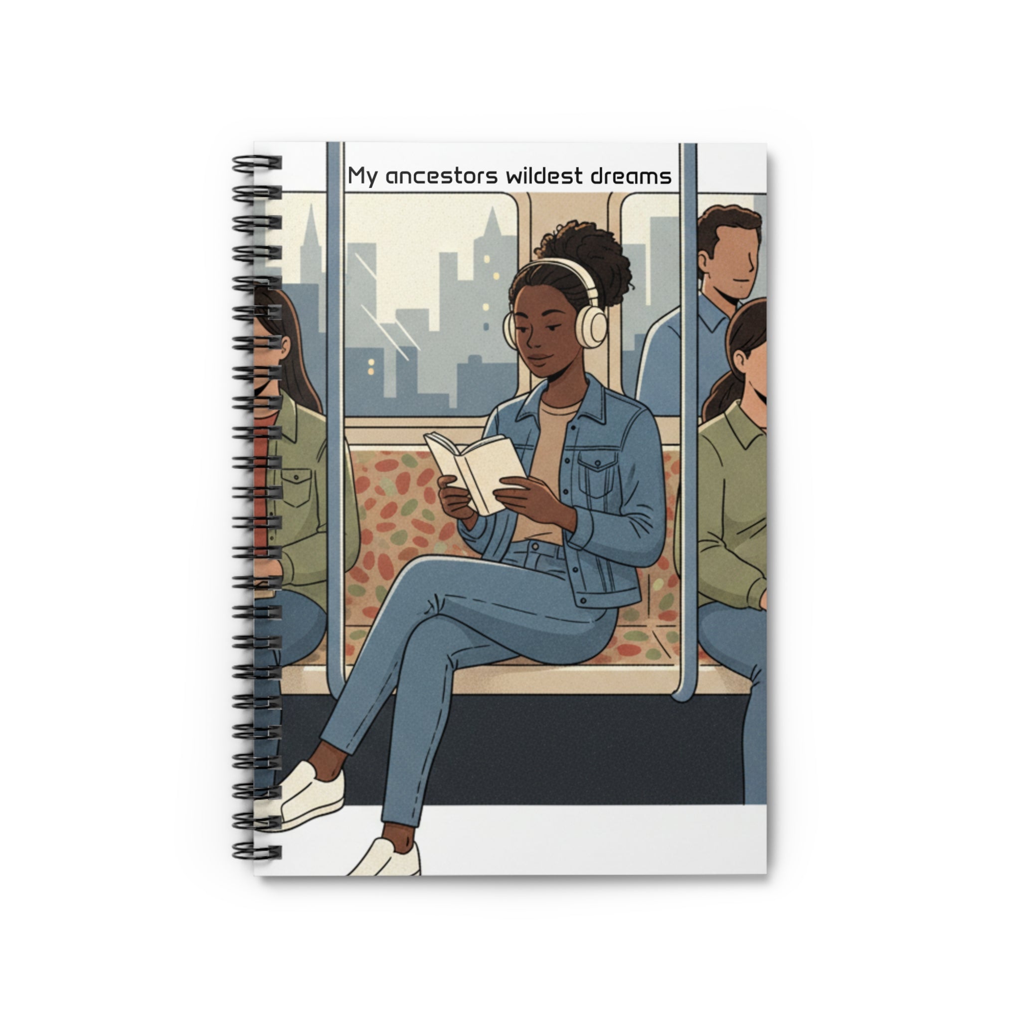 Spiral Notebook - Ruled Line