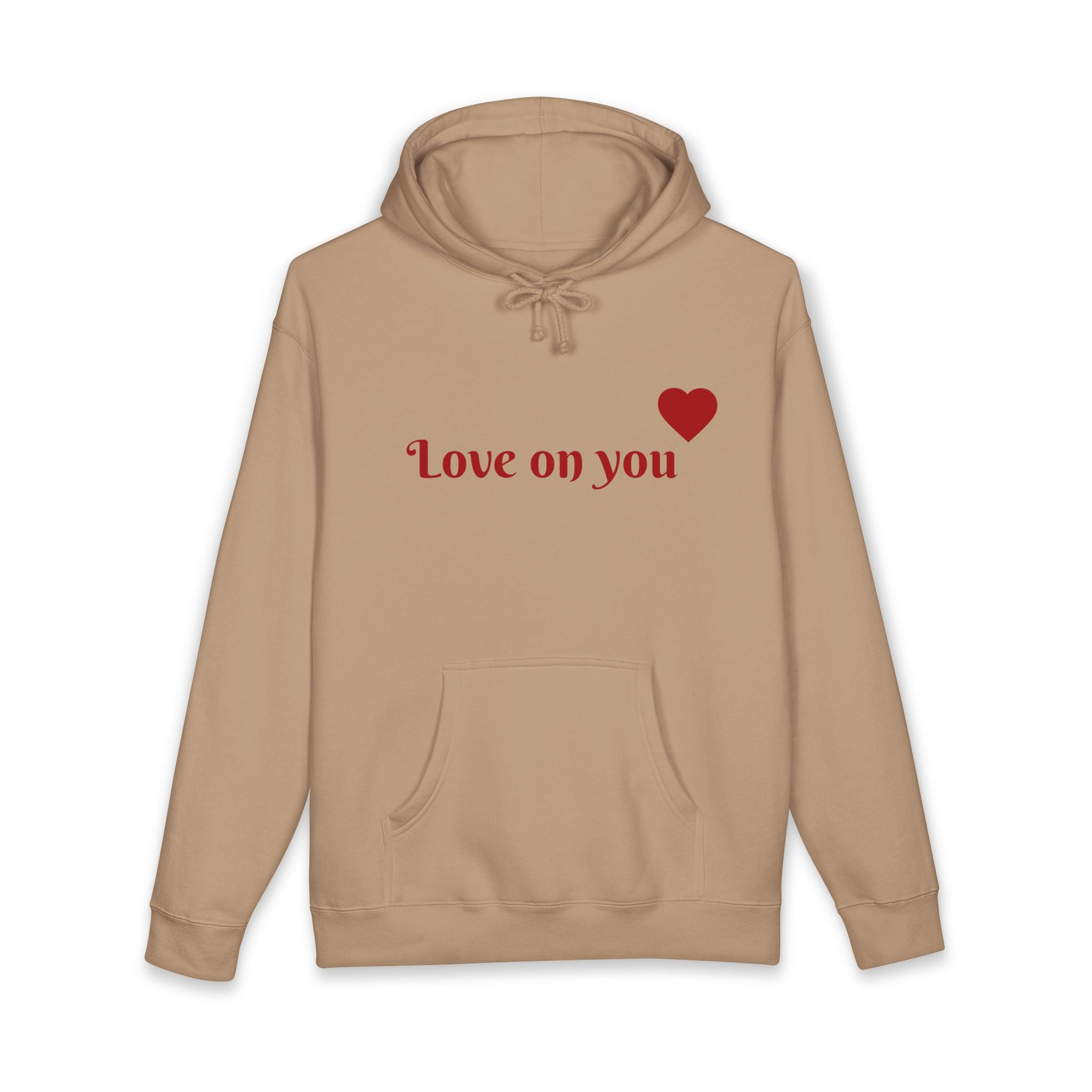 Unisex Heavyweight Hooded Sweatshirt