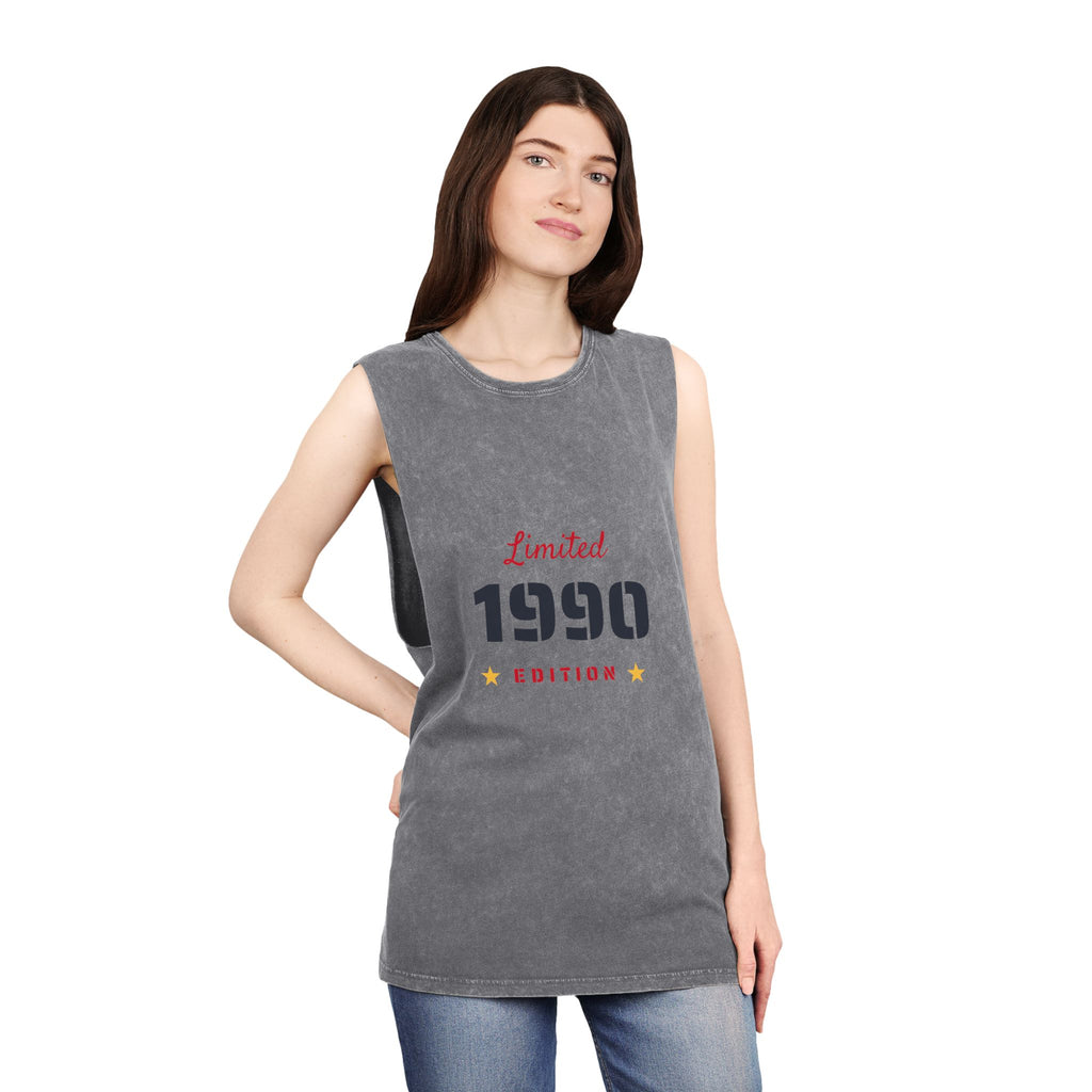 Vintage Tank Top - Girls Born in 1990 Have More Fun