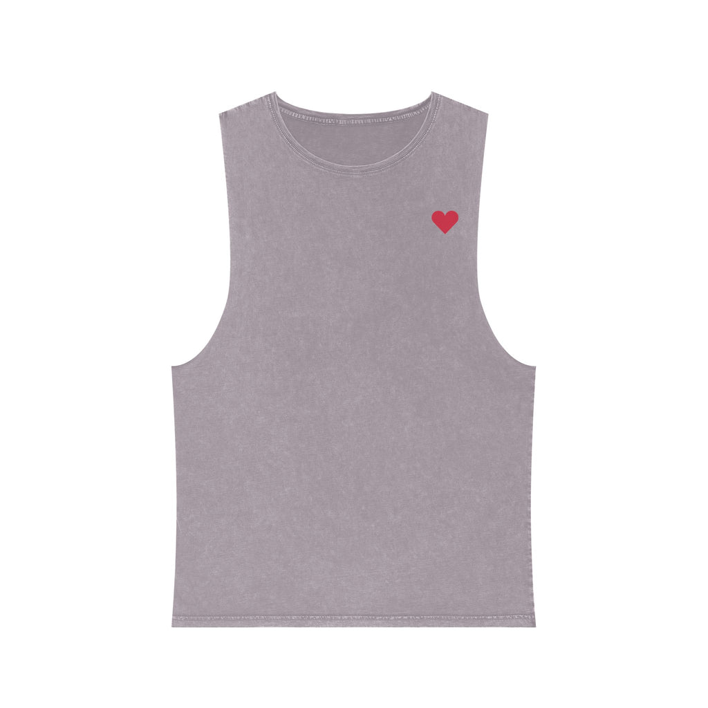 Tank Top Mental Health Awareness Month Unisex Stonewash