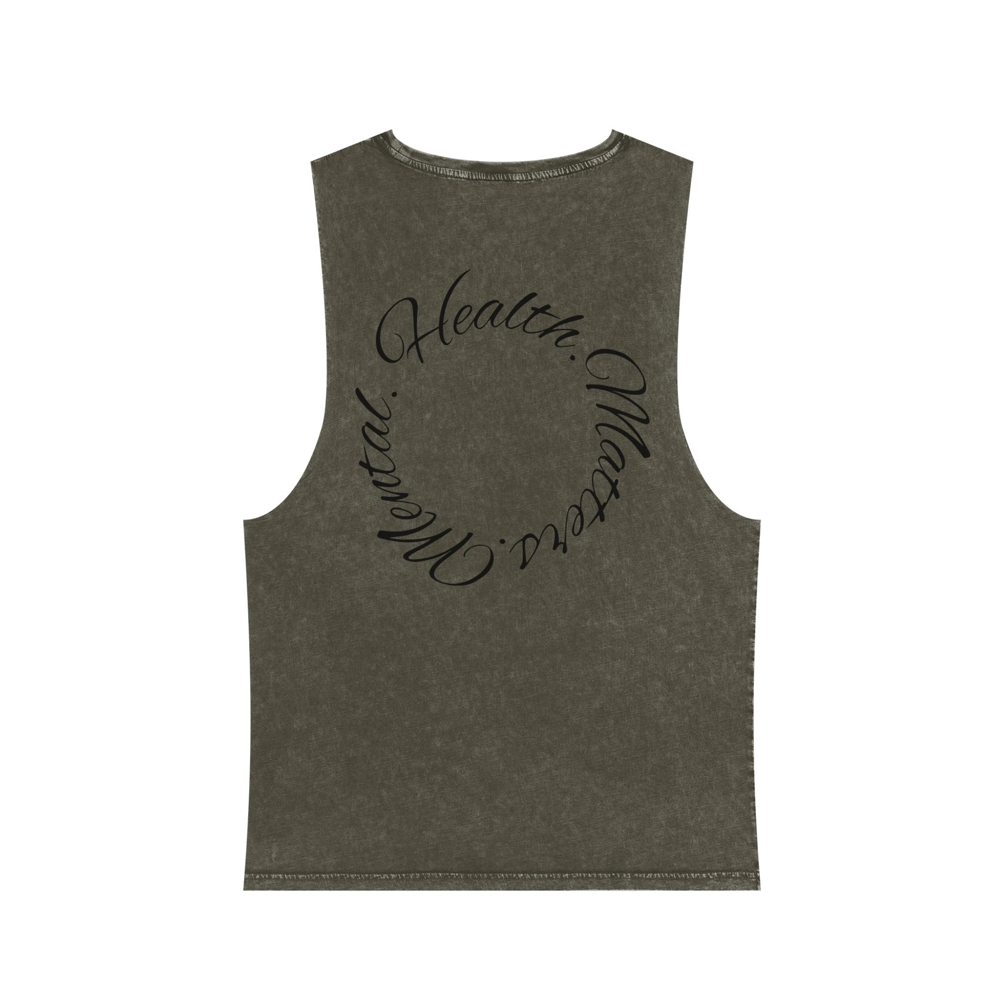 Tank Top Mental Health Awareness Month Unisex Stonewash