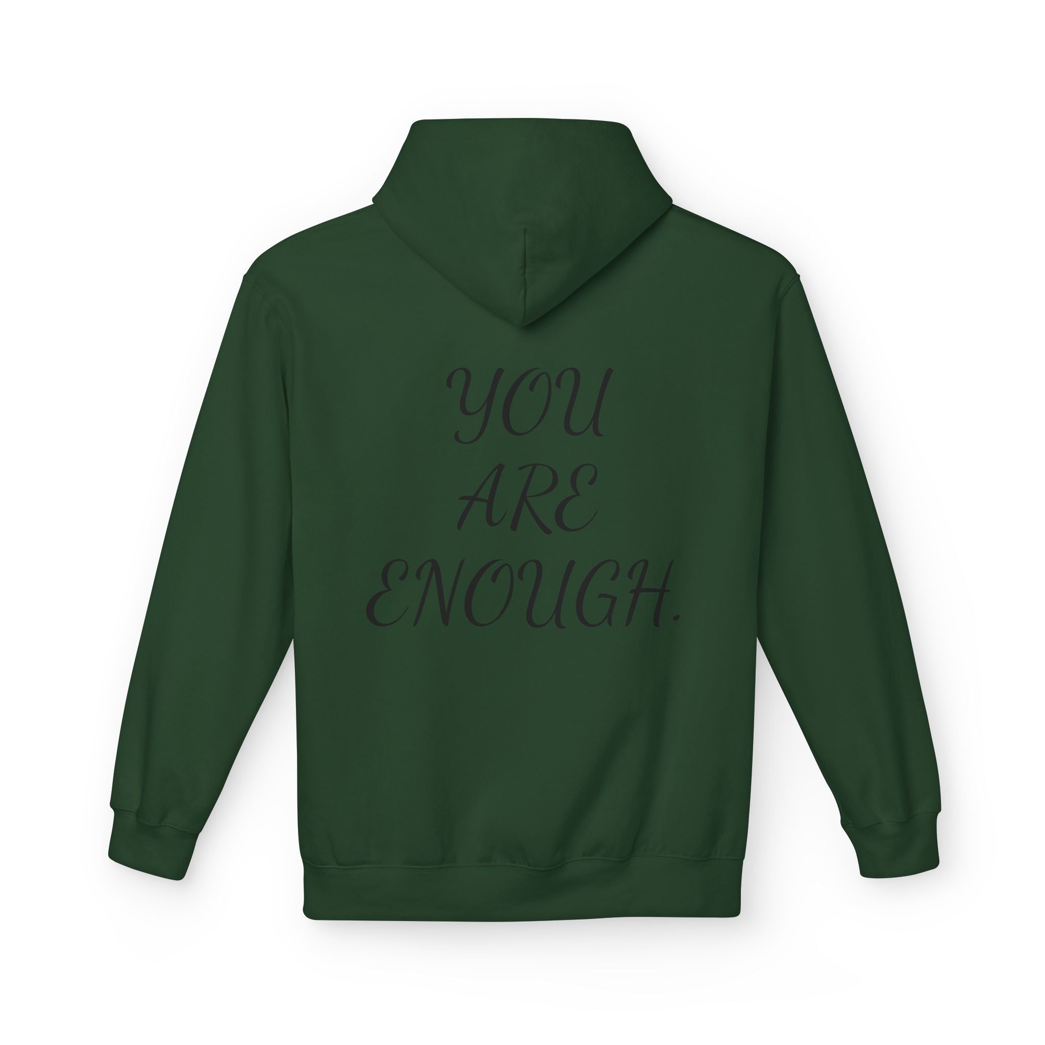 Hoodie - 'You are enough I promise' - Self-Love and Encouragement
