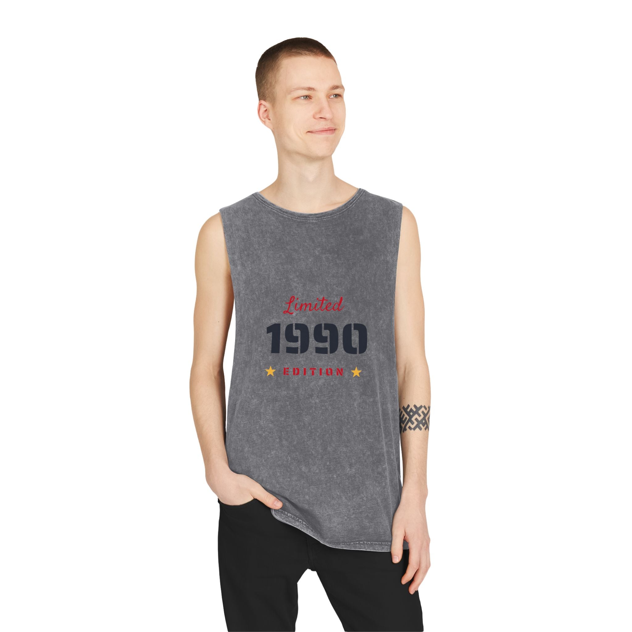 Vintage Tank Top - Girls Born in 1990 Have More Fun