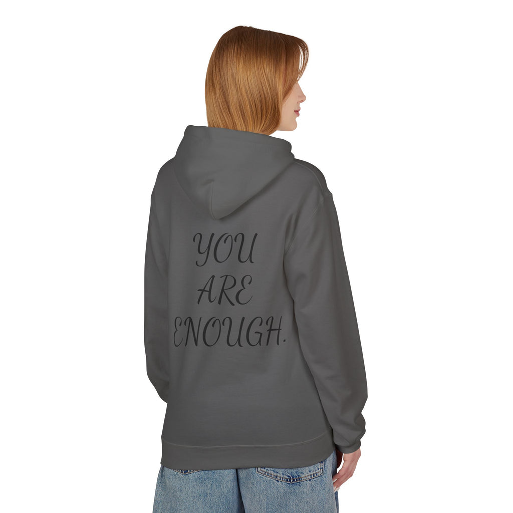 Hoodie - 'You are enough I promise' - Self-Love and Encouragement