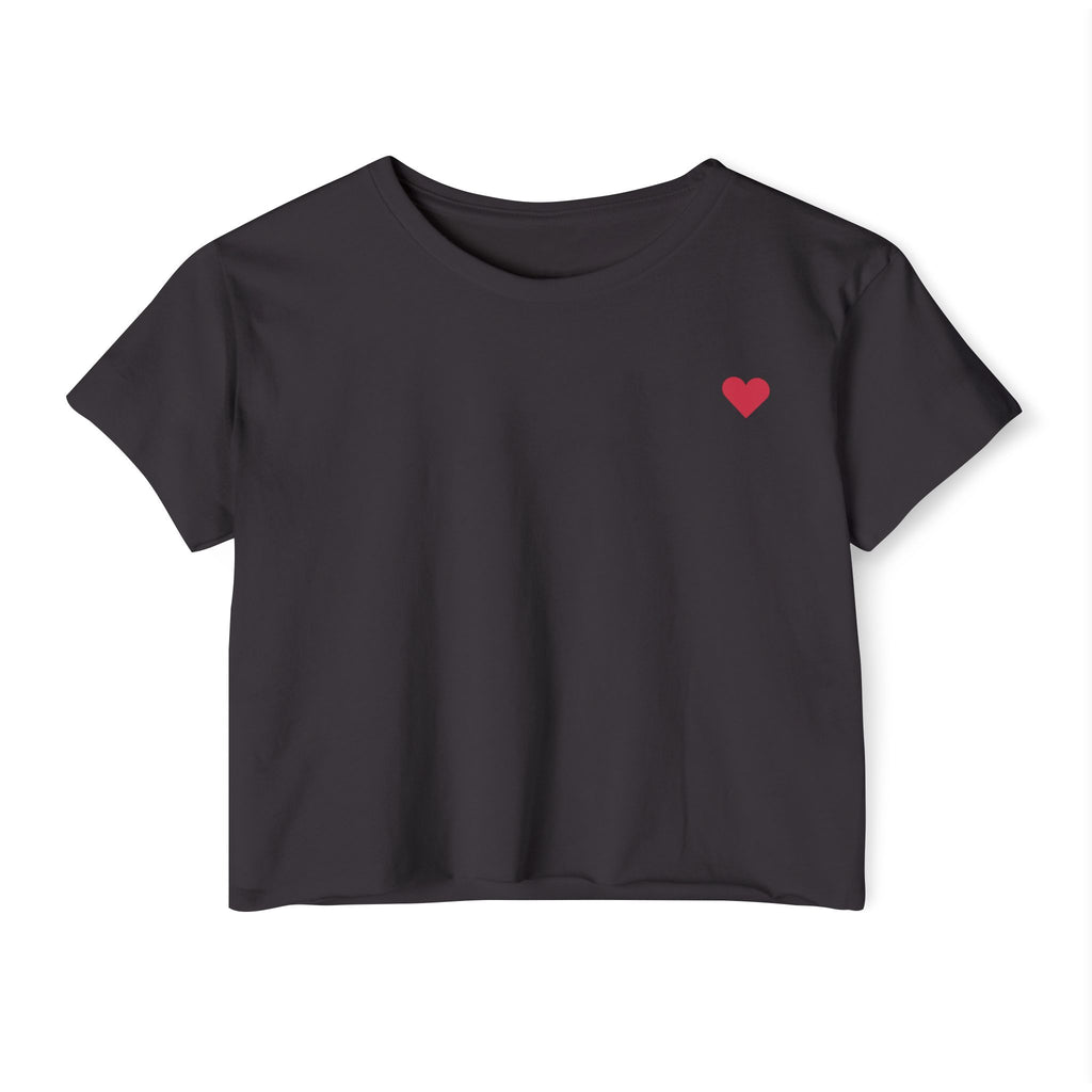 Crop Top - Hold on Pain Ends Design