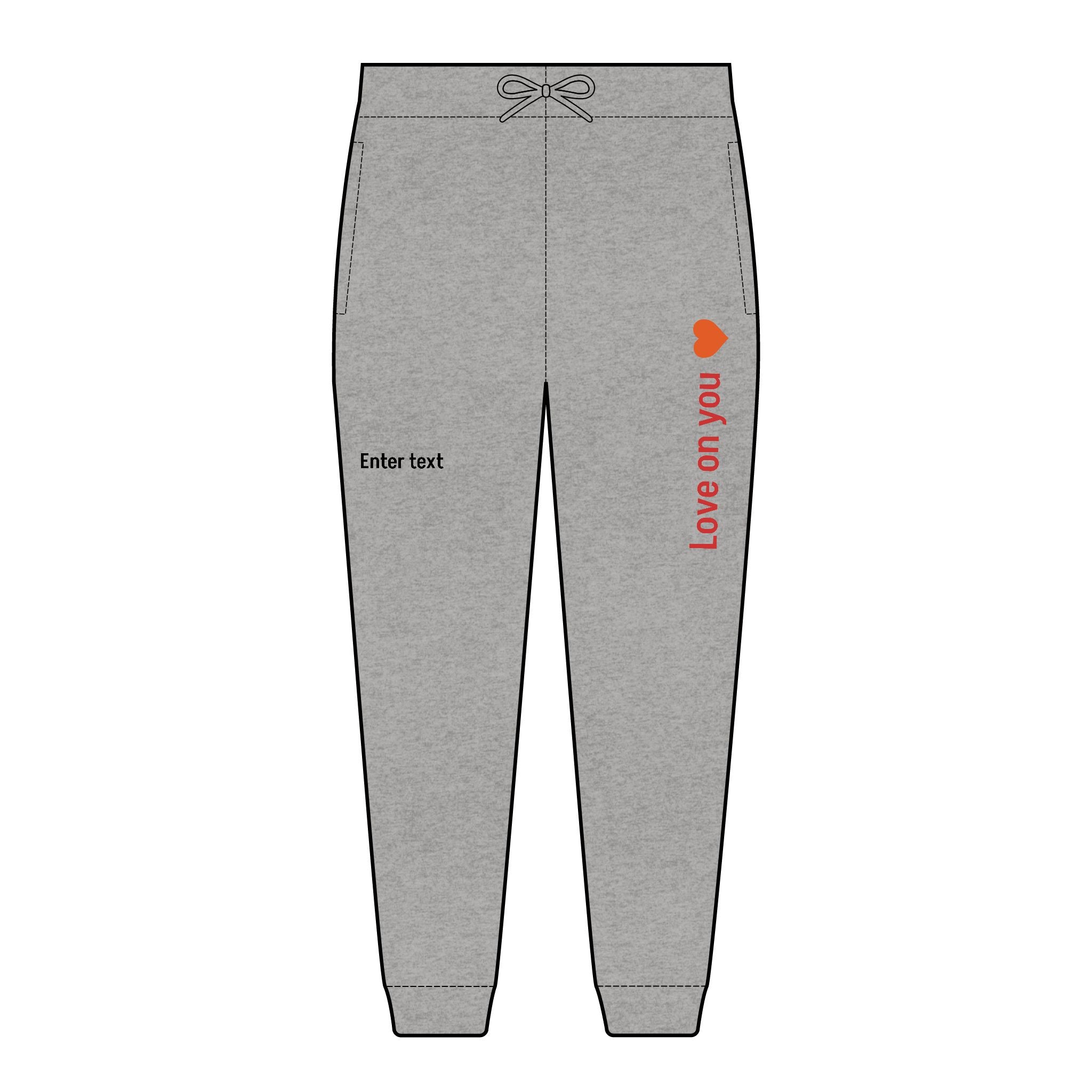 District® V.I.T.™ Unisex Fleece Jogger (Embroidery)