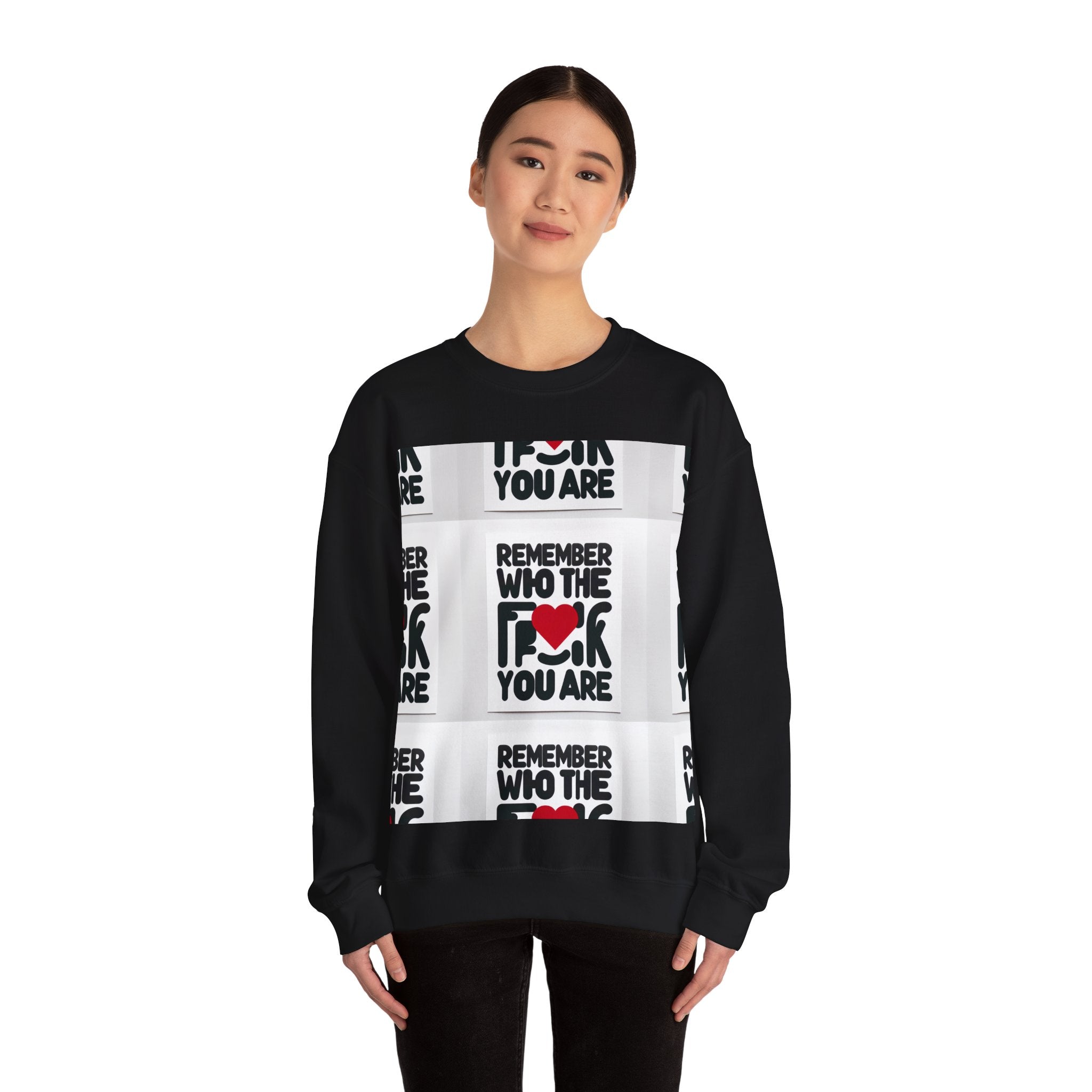 Remember Who You Are Crewneck Sweatshirt
