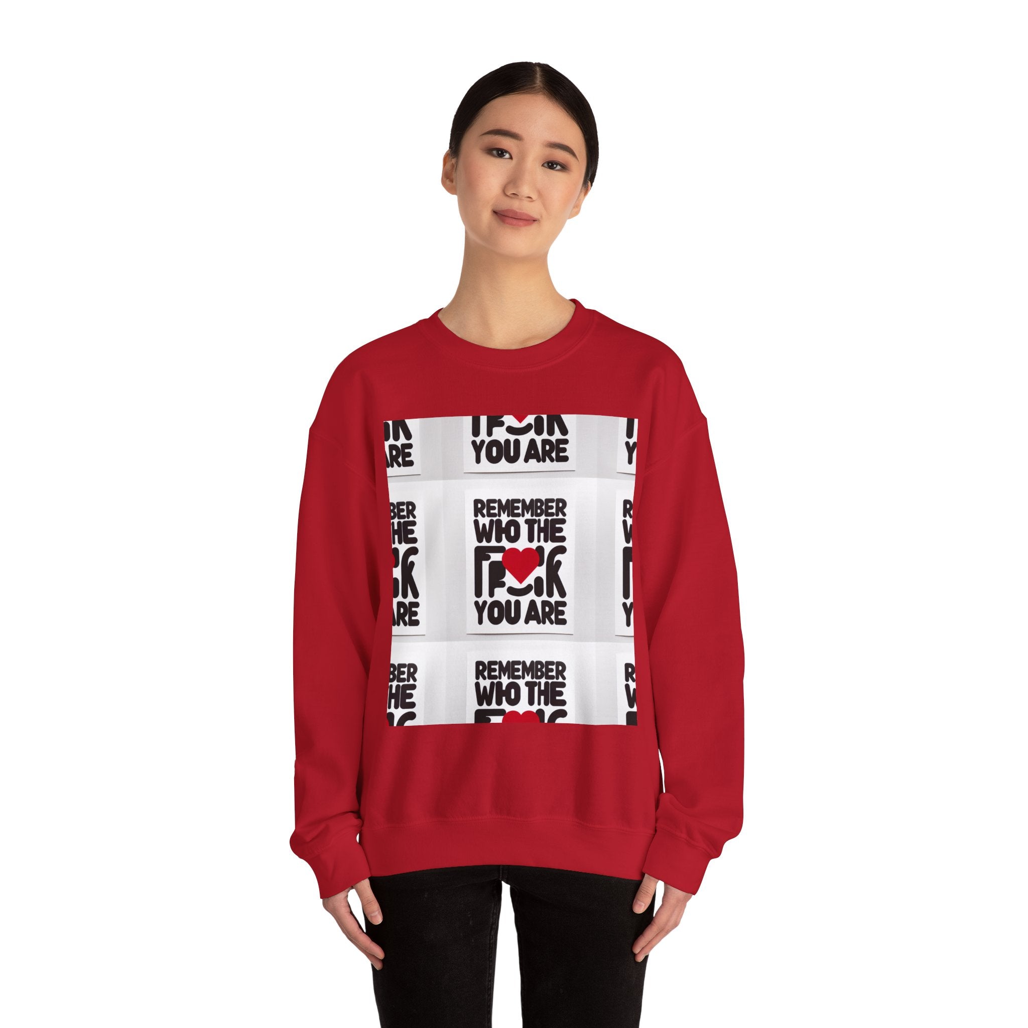 Remember Who You Are Crewneck Sweatshirt