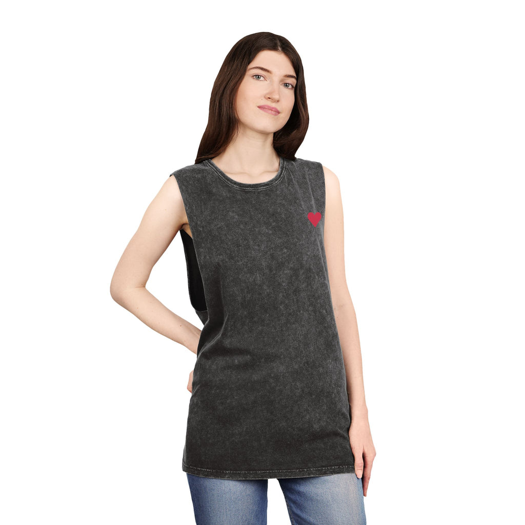 Tank Top Mental Health Awareness Month Unisex Stonewash