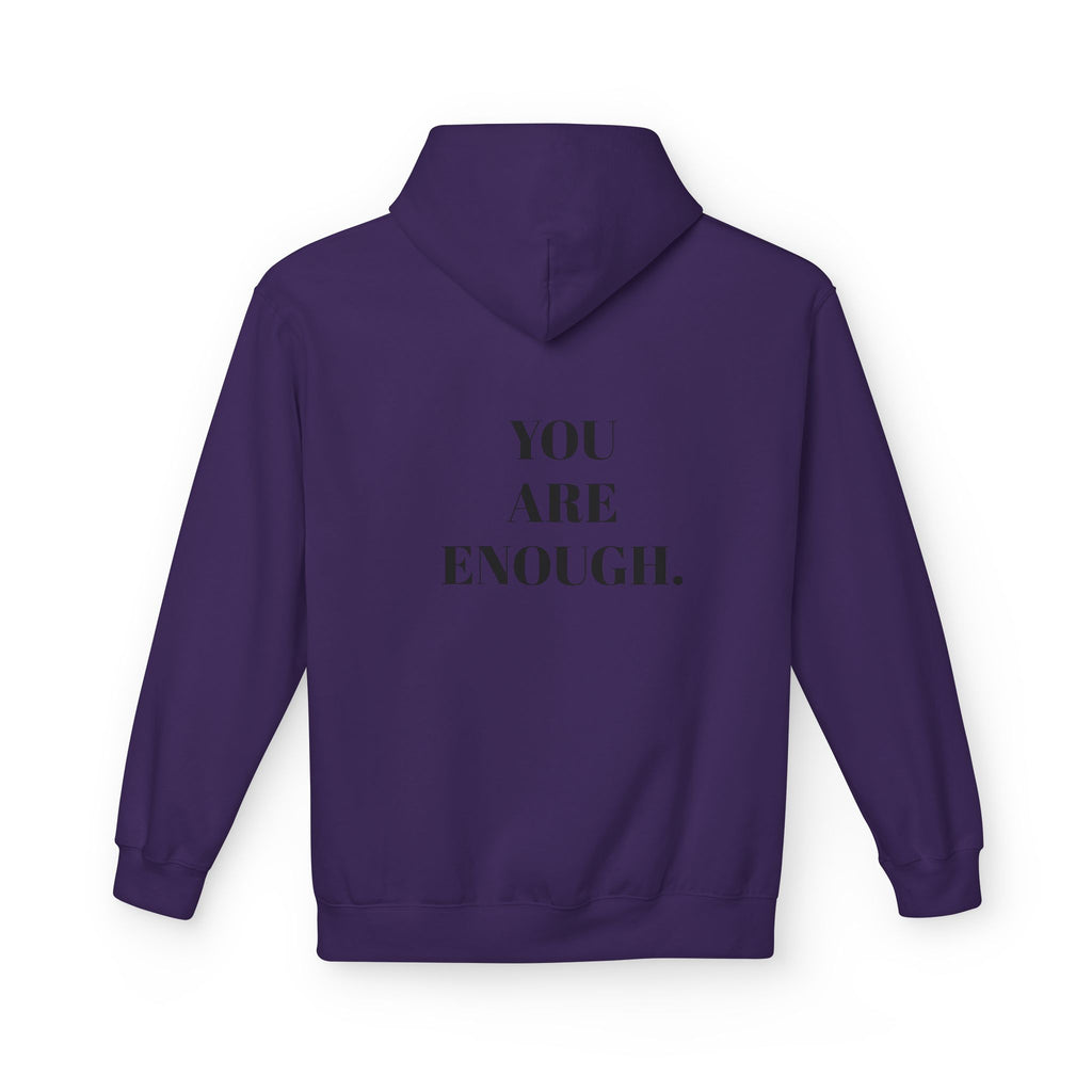 Hoodie - 'You are enough. I promise' - Self-Love and Encouragement