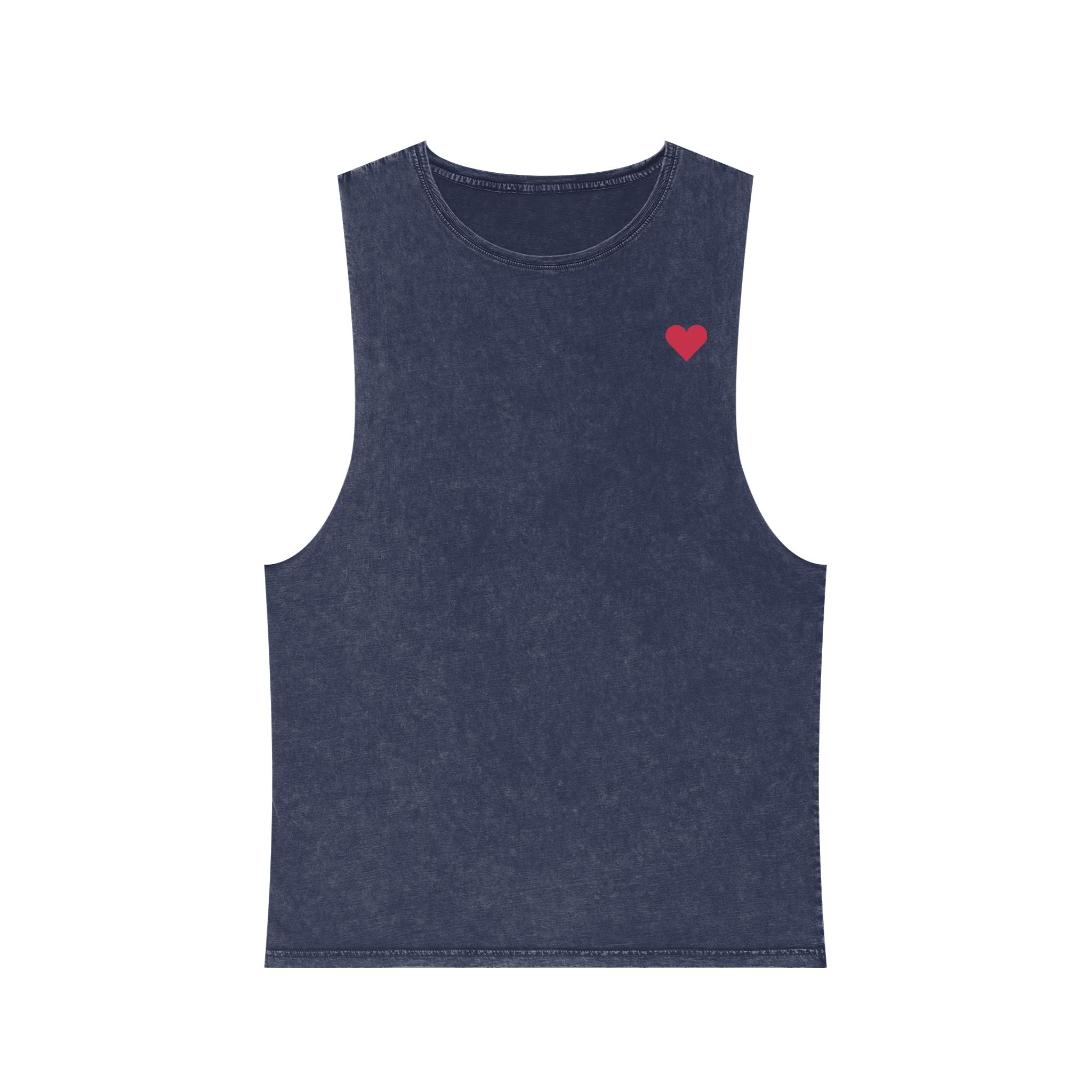 Tank Top Mental Health Awareness Month Unisex Stonewash