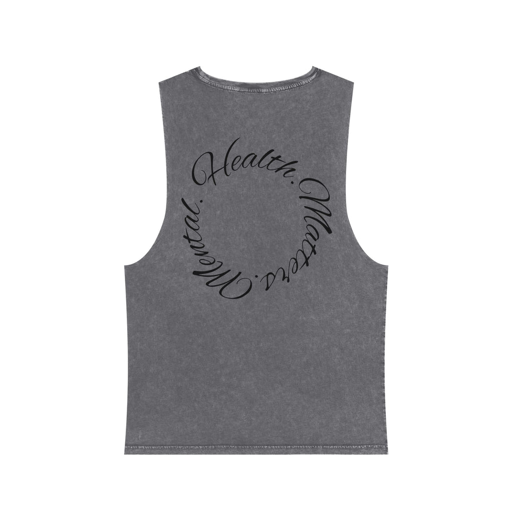 Tank Top Mental Health Awareness Month Unisex Stonewash
