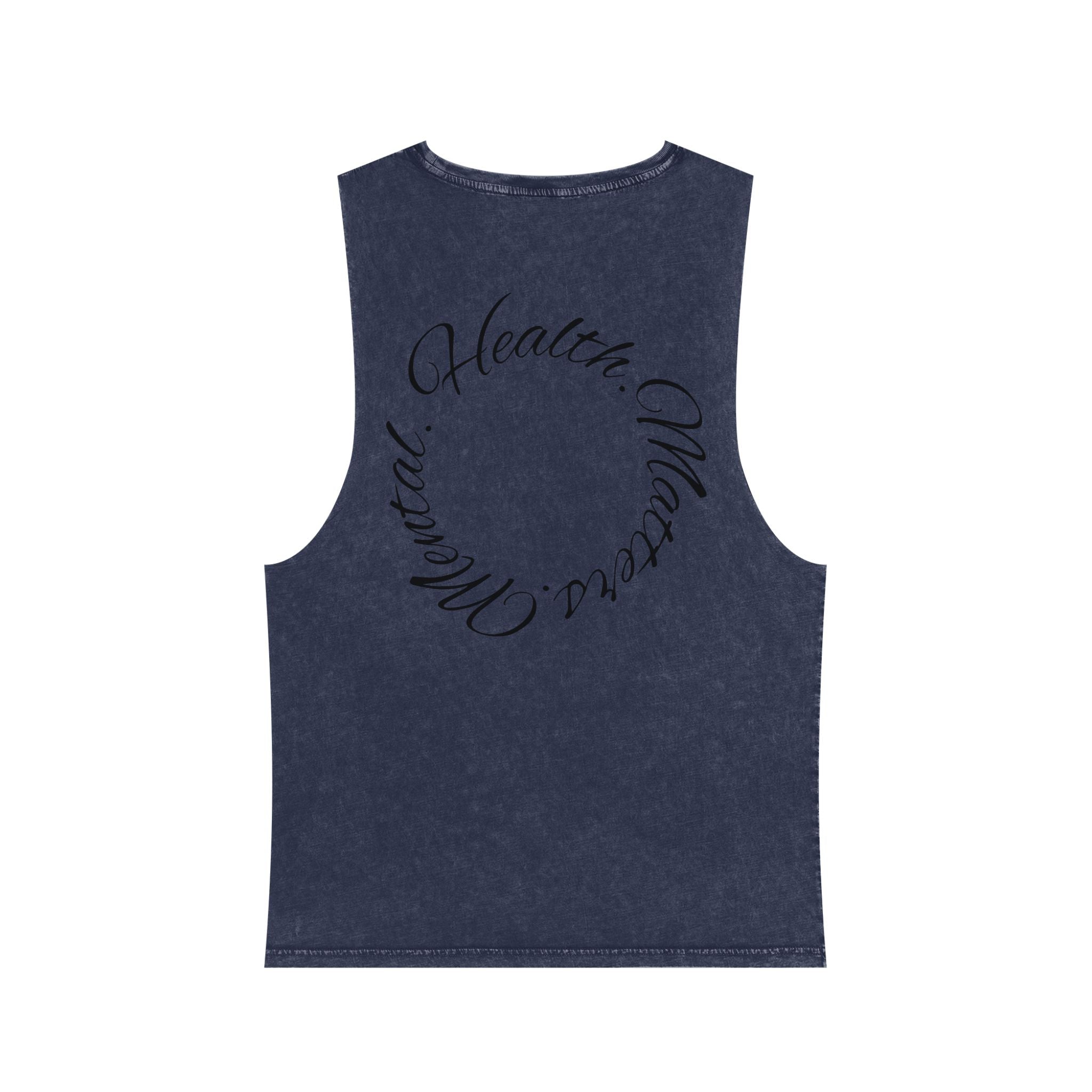 Tank Top Mental Health Awareness Month Unisex Stonewash