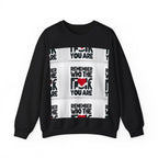 Remember Who You Are Crewneck Sweatshirt