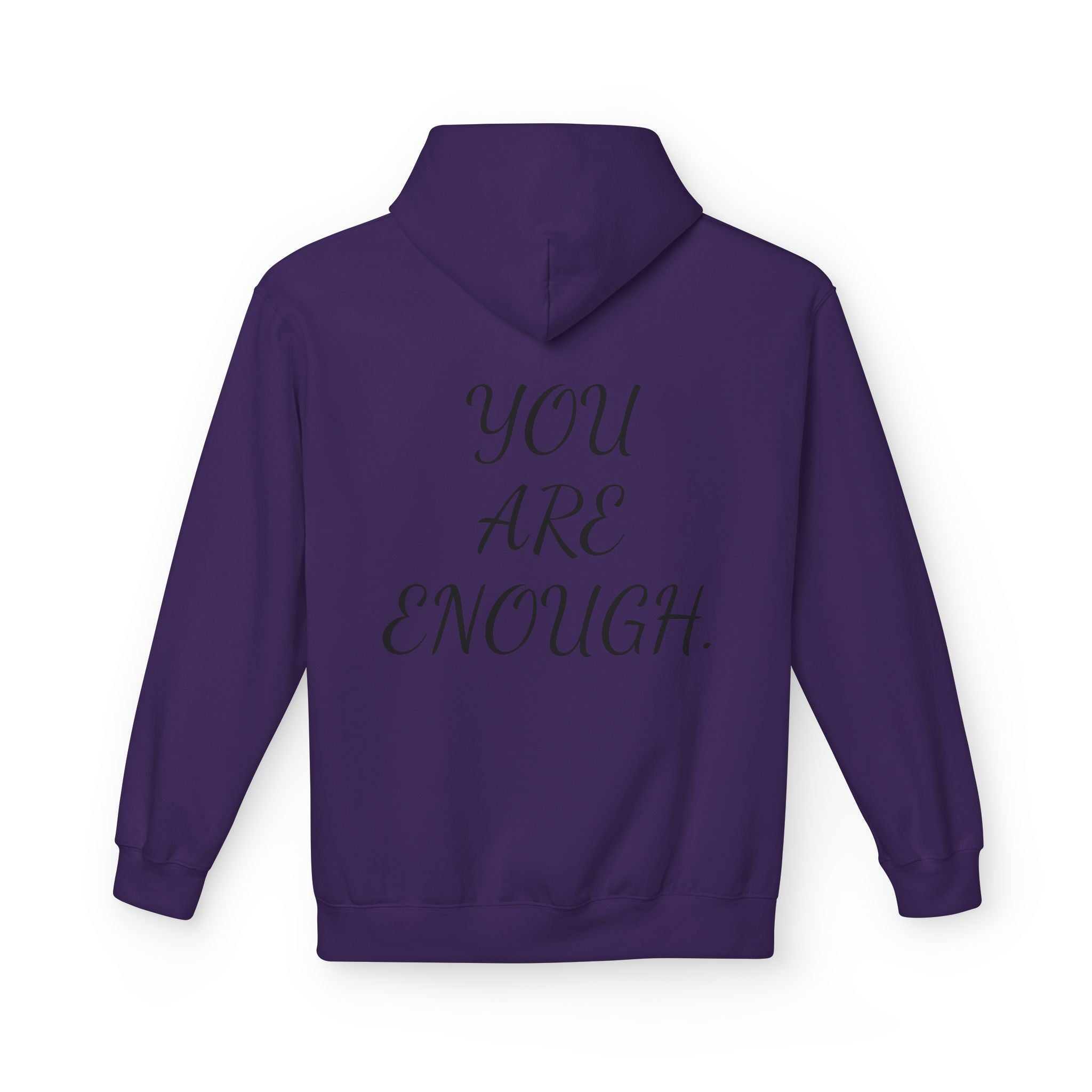 Hoodie - 'You are enough I promise' - Self-Love and Encouragement