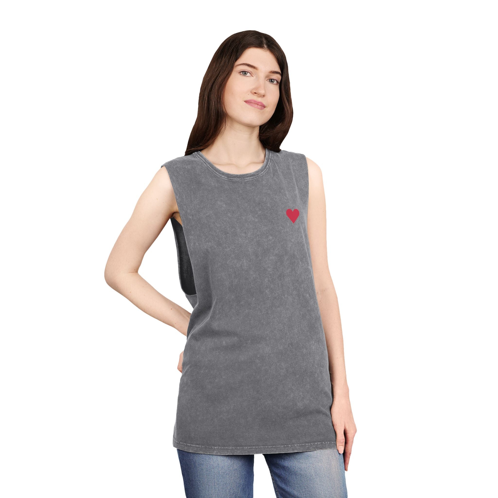 Tank Top Mental Health Awareness Month Unisex Stonewash