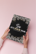 Sis, It’s Your Year – 2026 Vision Board Guide (Digital Workbook)