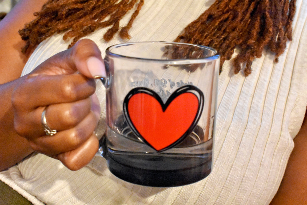 ✨ Made of Grit, Grace, and Coffee Mug ✨