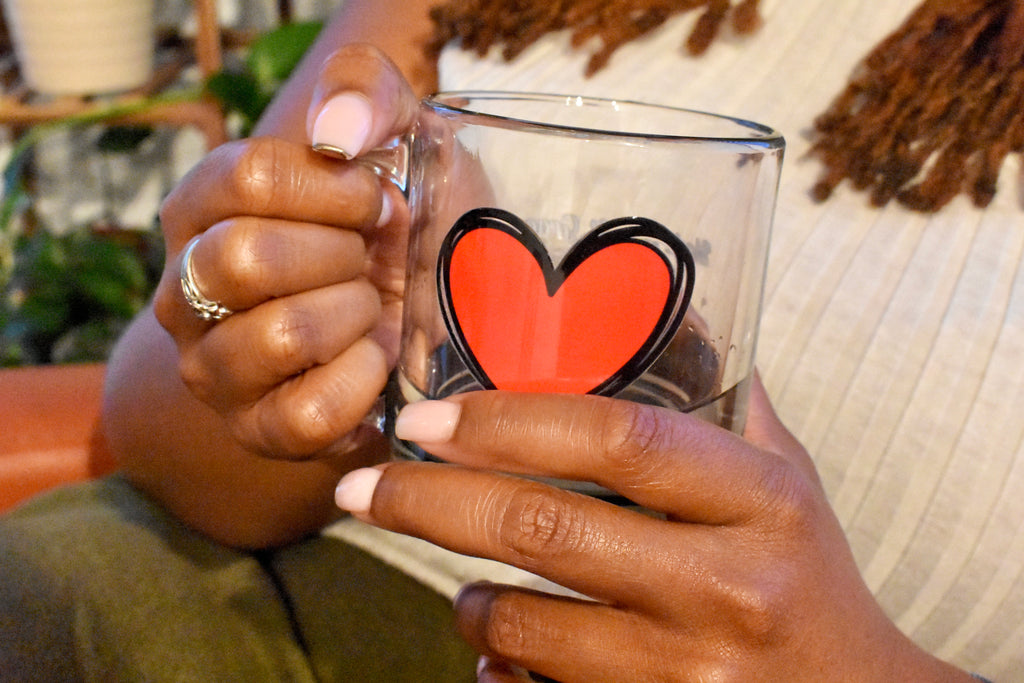 ✨ Made of Grit, Grace, and Coffee Mug ✨