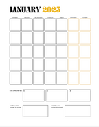 2025 Vision Board Planning Guides