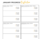 2025 Vision Board Planning Guides