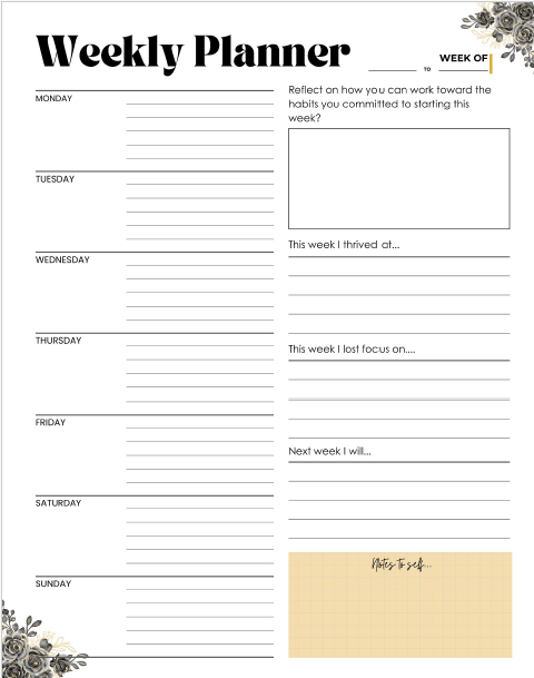 Sis, It’s Your Year – 2026 Vision Board Guide (Digital Workbook)