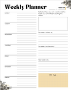 Sis, It’s Your Year – 2026 Vision Board Guide (Digital Workbook)