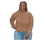 🧡 You Are Enough – Self-Love Affirmation Sweatshirt